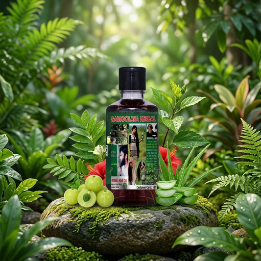 Adivasi Bringamoolaka 100% Pure Ayurvedic Herbal Hair Oil🌿