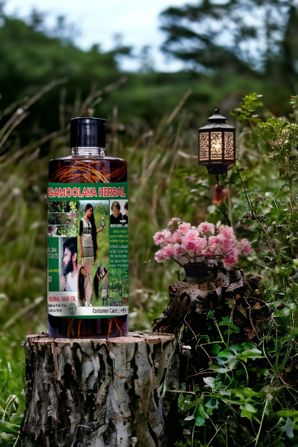 🔻500 ML  Adivasi Bringamoolaka  Herbal Hair Oil🌿